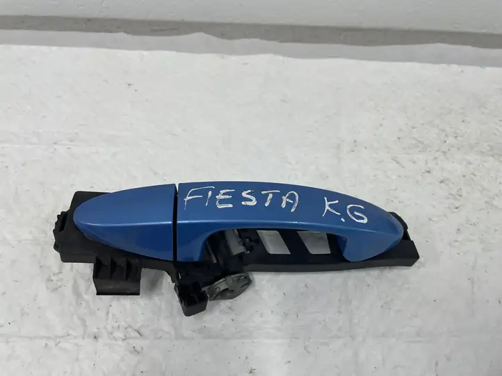Ford Fiesta (2009 - 2012) 8A61A224A Наружная ручка задней двери — фото 1