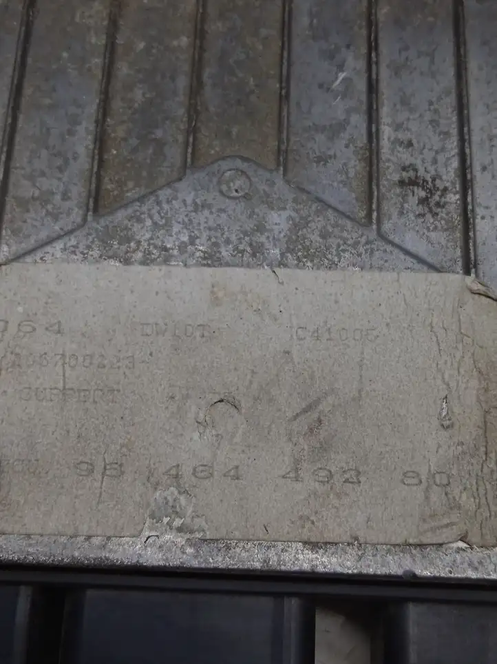 Peugeot 307 CC (2001 - 2005) 9646449280 Блок управления двигателем (ЭБУ) — фото 3
