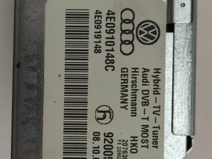 Audi A6 S6 C6 4F (2004 - 2008) 4E0910148C Модуль управления видео — фото 4