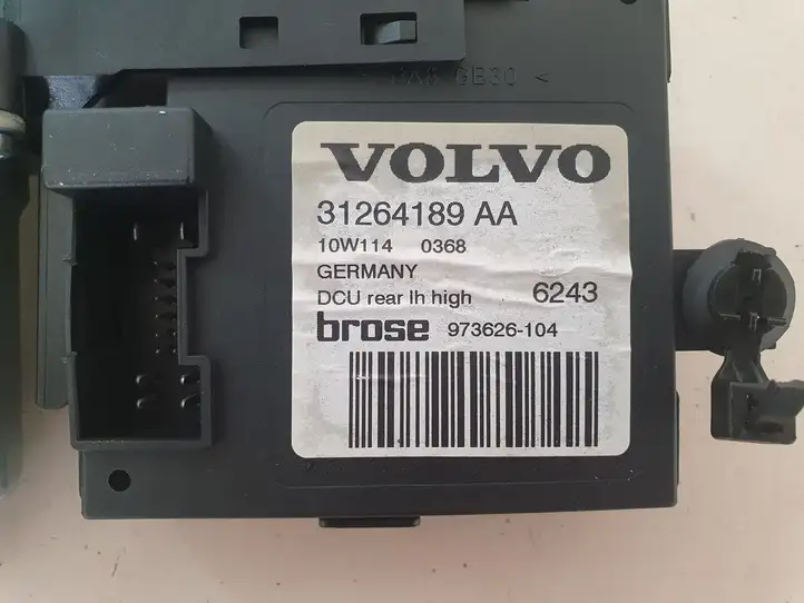 Volvo S40 (2007 - 2012) 31264189AA Стеклоподъемник задней двери — фото 2