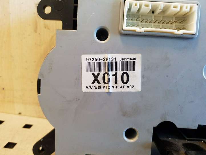 Kia Sorento (2009 - 2014)  972502P131 Блок управления кондиционера воздуха / климата/ печки (в салоне)