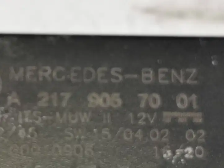 Mercedes-Benz C W205 (2014 - 2021) A2179057001 Блок бесключевого доступа — фото 2