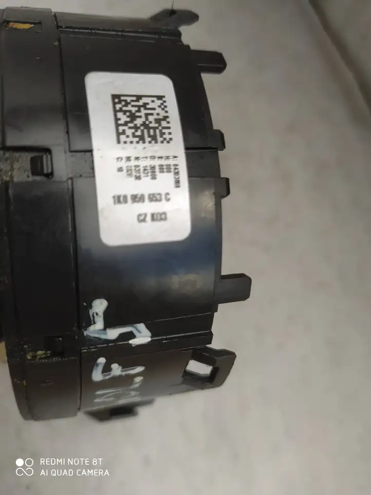 Volkswagen Golf V (2003 - 2009) 1K0959653C Контактное кольцо SRS — фото 3