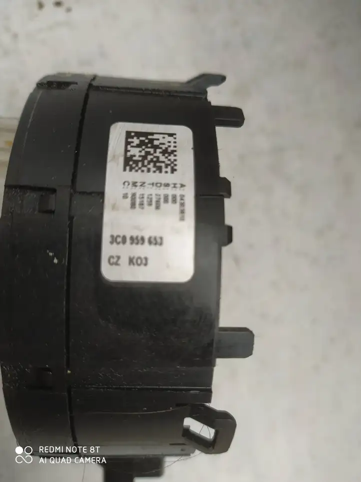 Volkswagen Touran I (2003 - 2010) 3C0959653 Контактное кольцо SRS — фото 3