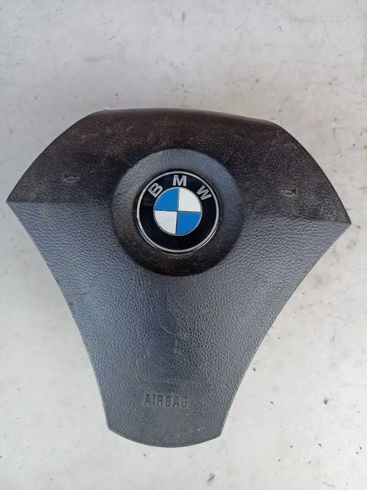 BMW 5 E60 E61 (2004 - 2010) 607386000 Подушка безопасности руля — фото 1