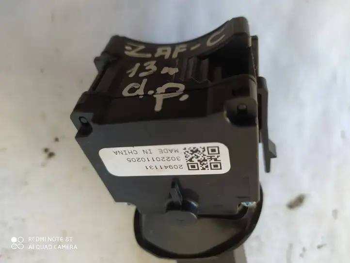 Opel Zafira B (2008 - 2014) 20941131 Переключатель стеклоочистителей — фото 3