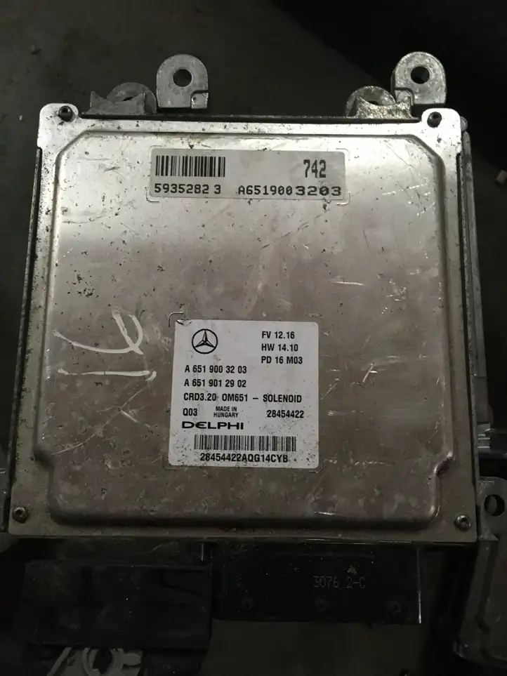 Mercedes-Benz Sprinter W906 (2006 - 2018) A6519012902 Комплект системы зажигания — фото 2