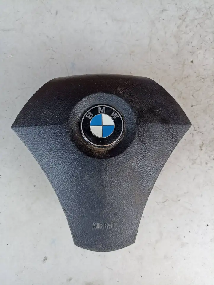 BMW 5 E60 E61 (2004 - 2010) 33678045502R Подушка безопасности руля — фото 1