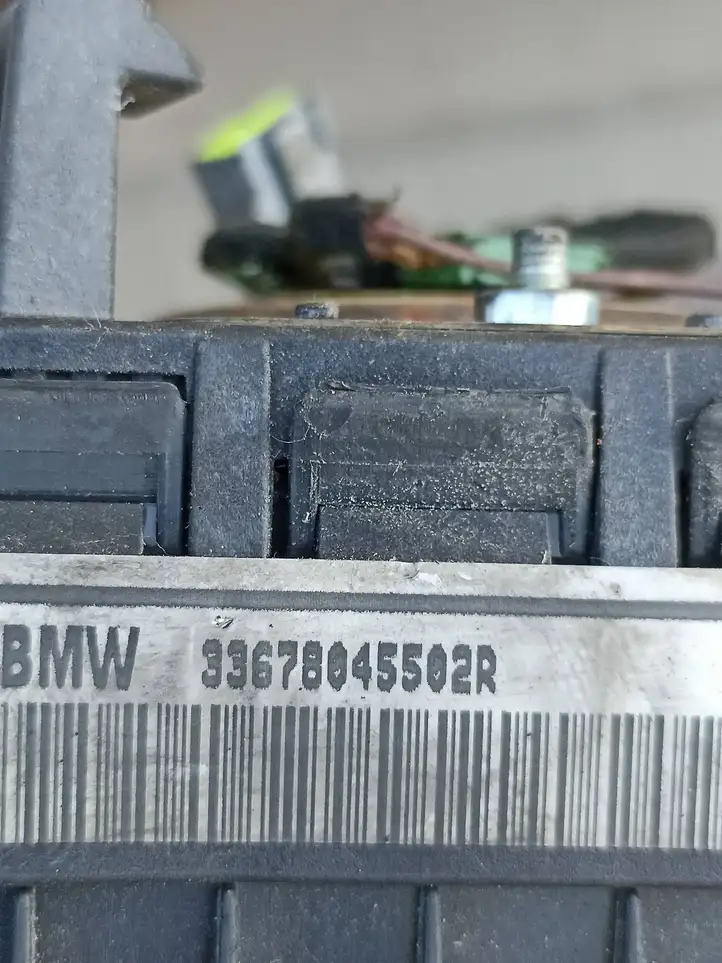 BMW 5 E60 E61 (2004 - 2010) 33678045502R Подушка безопасности руля — фото 3