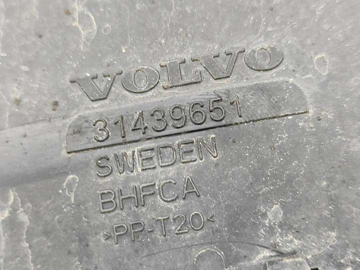 Volvo S90 (2016 - 2020)  31439651 Коробка блока управления двигателем