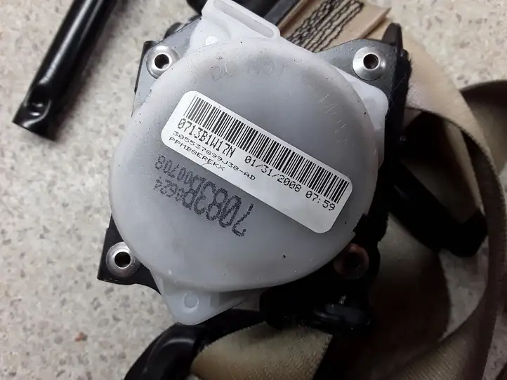 BMW X5 E70 (2006 - 2013) 6983143 Передний ремень безопасности — фото 2