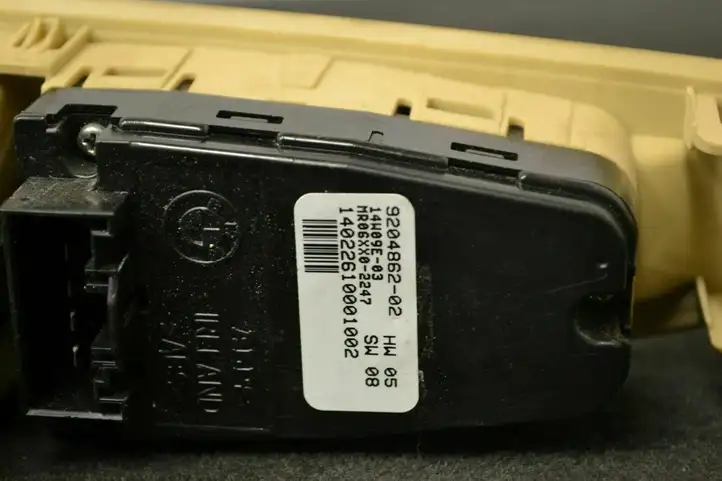 BMW 7 F01 (2008 - 2016) 9204862 Кнопка стеклоподъемников — фото 2