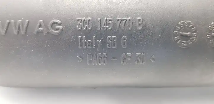 Volkswagen PASSAT B6 (2005 - 2010) 3C0145770B Трубки интеркулера / Шланги интеркулера — фото 3