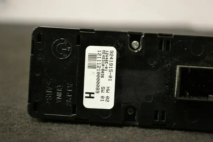 BMW 7 F01 (2008 - 2016) 9241915 Блок кнопок стеклоподъемников — фото 7