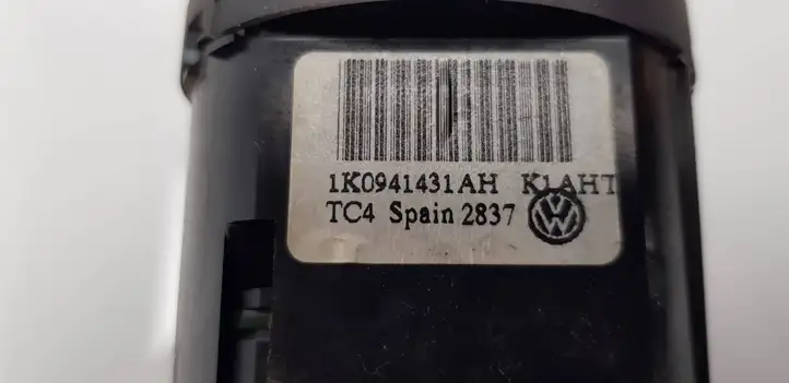 Volkswagen PASSAT B6 (2005 - 2010) 1K0941431AH Включатель фонарей — фото 3