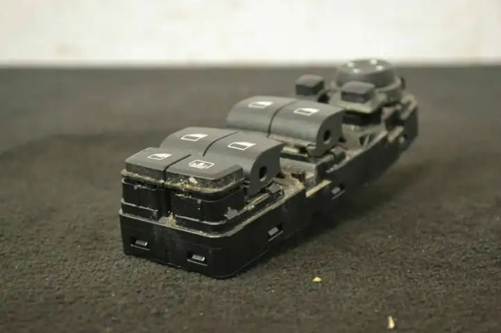 BMW 7 F01 (2008 - 2016) 9258898 Блок кнопок стеклоподъемников — фото 5