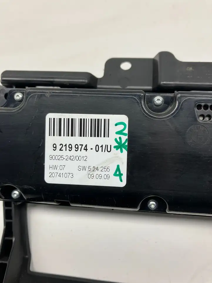 BMW X5 E70 (2006 - 2013) 20741073 Решетка противотуманной фары — фото 2