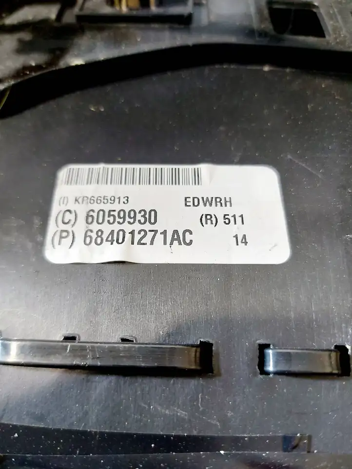 Chrysler Pacifica (2016 - ) 68401271AC Правый жгут проводов салона — фото 2
