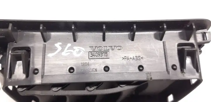 Volvo S60 (2000 - 2004) 3409375 Боковой воздушный дефлектор — фото 3