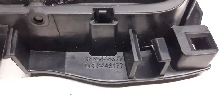 Peugeot 3008 I (2008 - 2015) 9683446877 Внутренняя ручка двери — фото 4