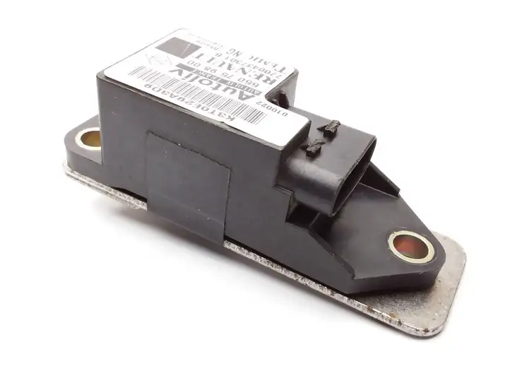 Renault Scenic I (1996 - 2003) 550759800 Датчик удара SRS — фото 4