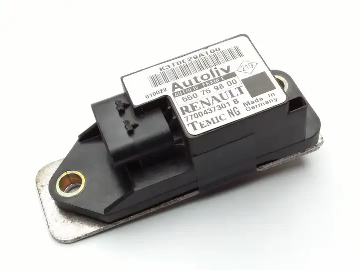 Renault Scenic I (1996 - 2003) 550759800 Датчик удара SRS — фото 1
