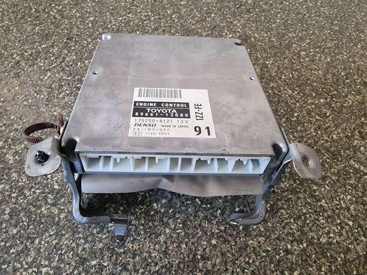 Toyota Corolla Verso E121 (2001 - 2004)  8966113080 Блок управления двигателя