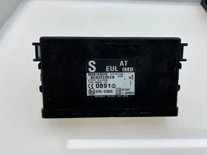 Subaru Legacy (2003 - 2009) 88281AG240 Блок иммобилайзера — фото 1