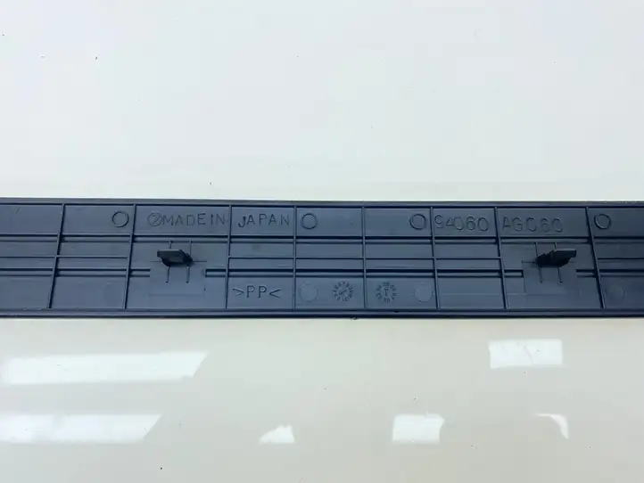 Subaru Outback (2007 - 2009) 94060AG Внутренняя отделка переднего порога — фото 3