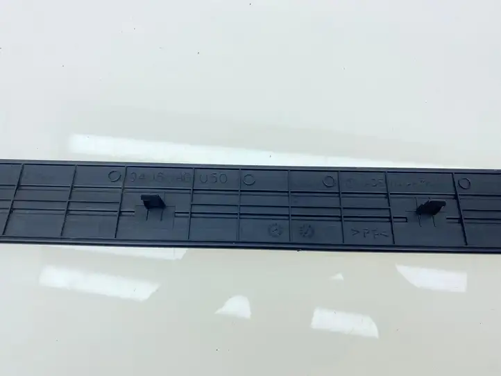 Subaru Legacy (2003 - 2009) 94060AG050 Внутренняя отделка переднего порога — фото 3