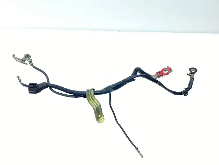 Subaru Outback (2007 - 2009) 81601AG050 Минусовой провод аккумулятора — фото 2
