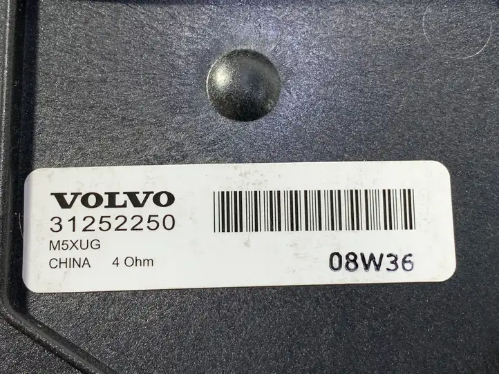 Volvo C30 (2007 - 2010) 31252250 Динамики задних дверей — фото 3