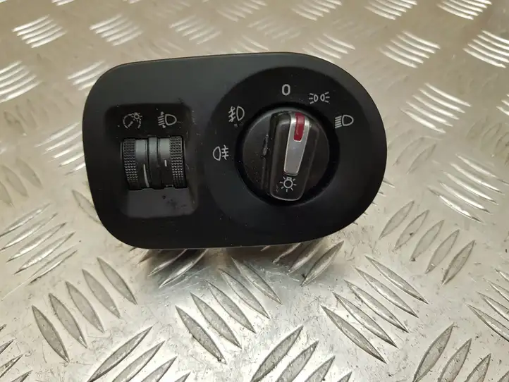 Seat Altea XL (2004 - 2015) 5P2941431BT Включатель фонарей — фото 1
