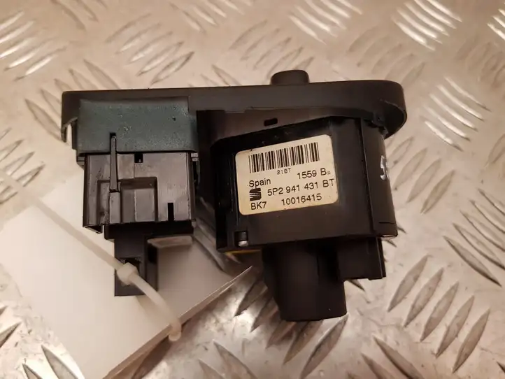 Seat Altea XL (2004 - 2015) 5P2941431BT Включатель фонарей — фото 2