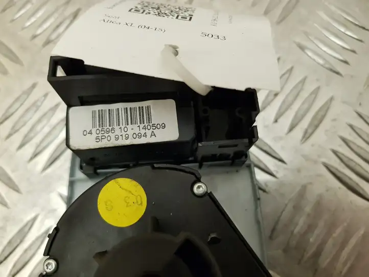 Seat Altea XL (2004 - 2015) 5P2941431BT Включатель фонарей — фото 3