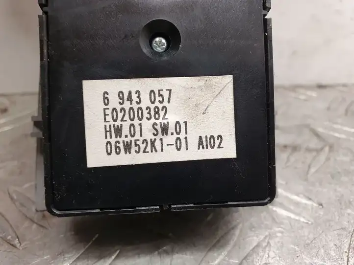BMW 7 E65 E66 (2001 - 2008) 6943057 Кнопка стеклоподъемников — фото 2
