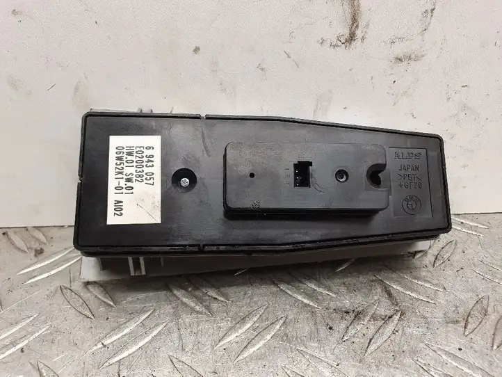 BMW 7 E65 E66 (2001 - 2008) 6943057 Кнопка стеклоподъемников — фото 3