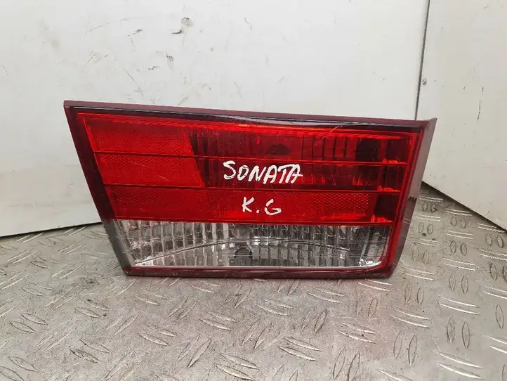 Hyundai Sonata (2003 - 2007) 924033K0 Задний фонарь в крышке багажника — фото 1
