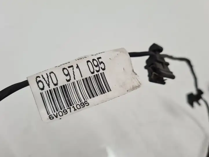 Skoda Fabia Mk3 (NJ) (2015 - 2021)  6V0971095 Проводка датчиков парковки