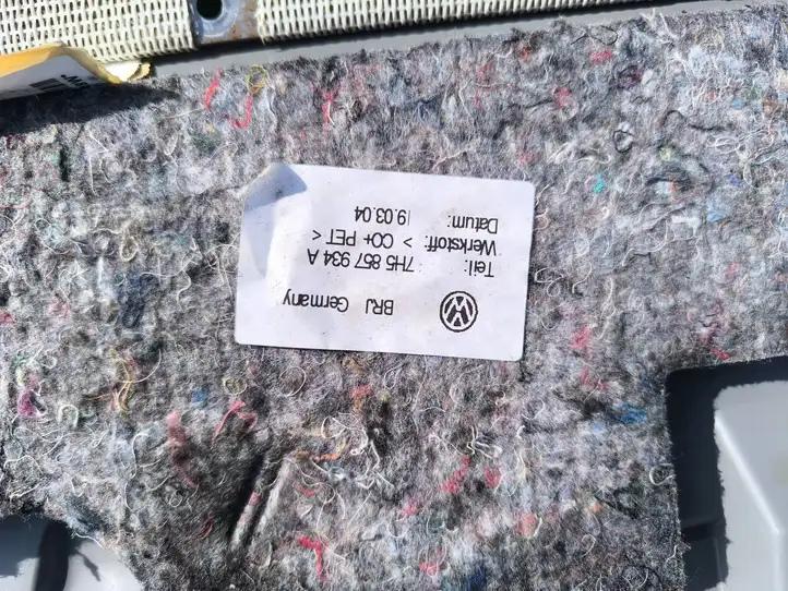 Volkswagen Multivan T5 (2003 - 2015) 7H5857934A Боковая отделка панели приборов — фото 6
