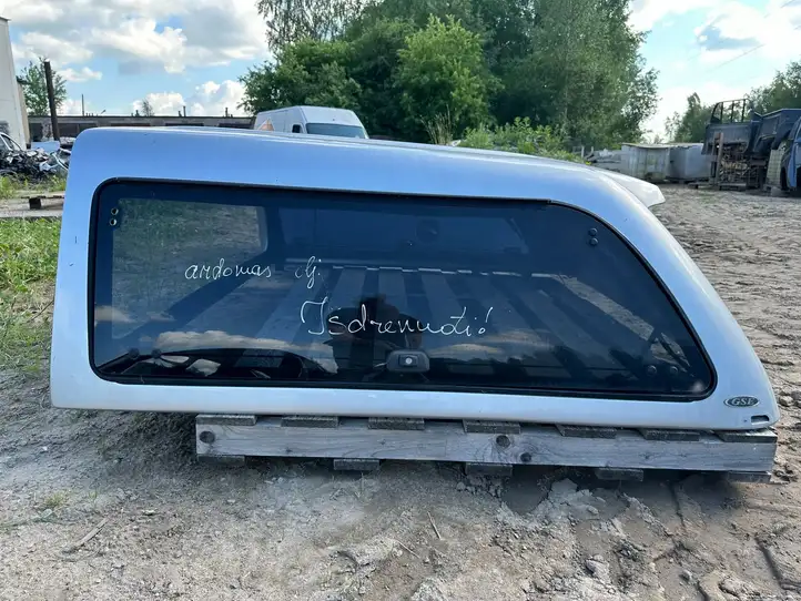 Volkswagen Amarok (2016 - 2023) Крышка багажника — фото 10