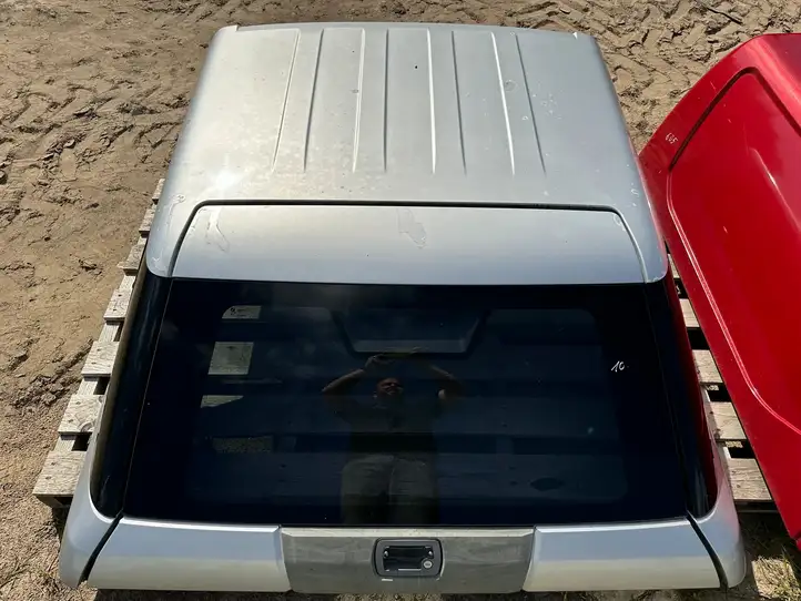Nissan Navara D40 (2004 - 2015) Крышка багажника — фото 1
