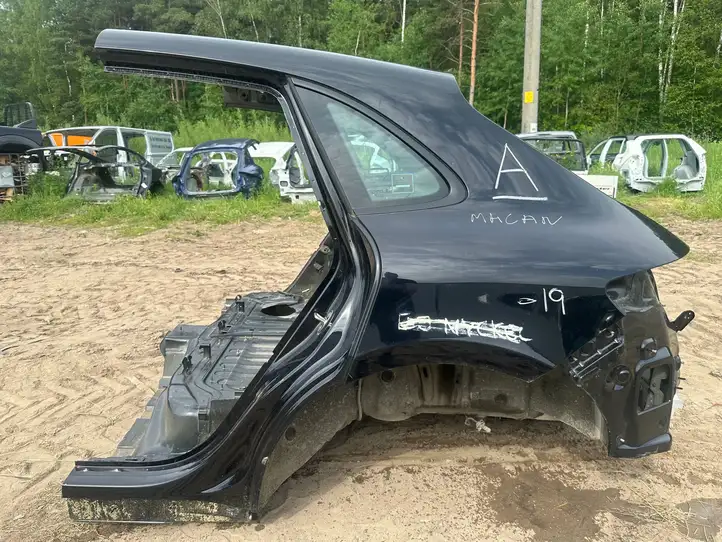 Porsche Macan (95B) (2019 - ) Задняя часть кузова — фото 1