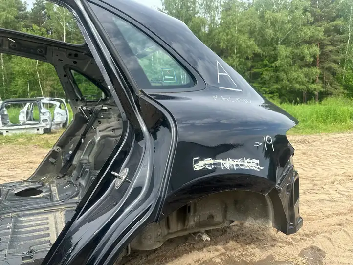 Porsche Macan (95B) (2019 - ) Задняя часть кузова — фото 14