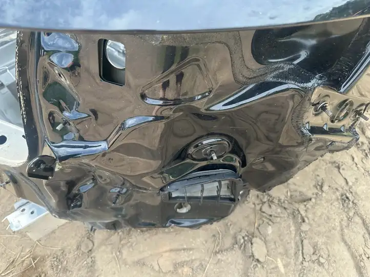 Porsche Macan (95B) (2019 - ) Задняя часть кузова — фото 23