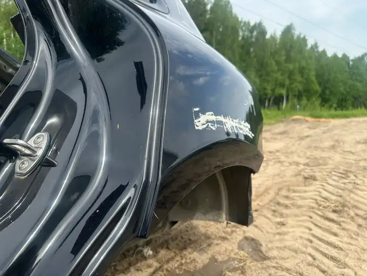 Porsche Macan (95B) (2019 - ) Задняя часть кузова — фото 28