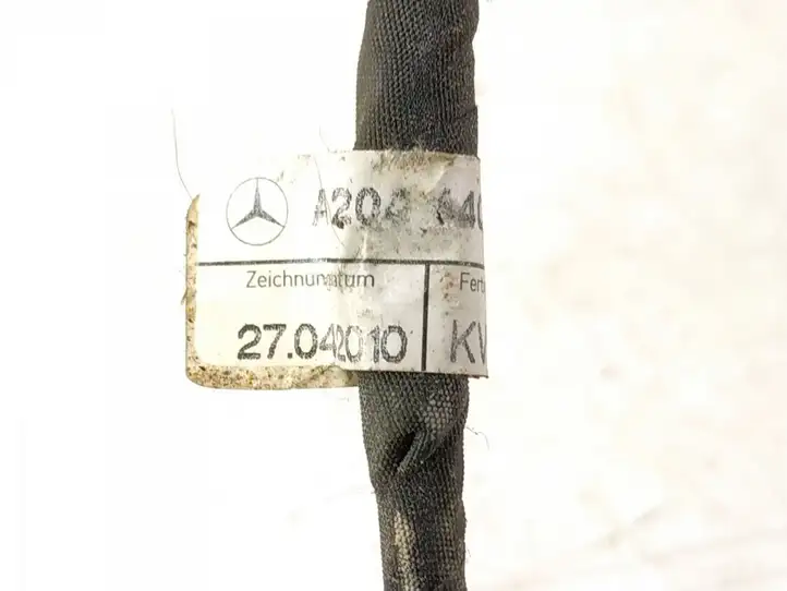 Mercedes-Benz C W204 (2007 - 2014) Проводка парктроников — фото 4