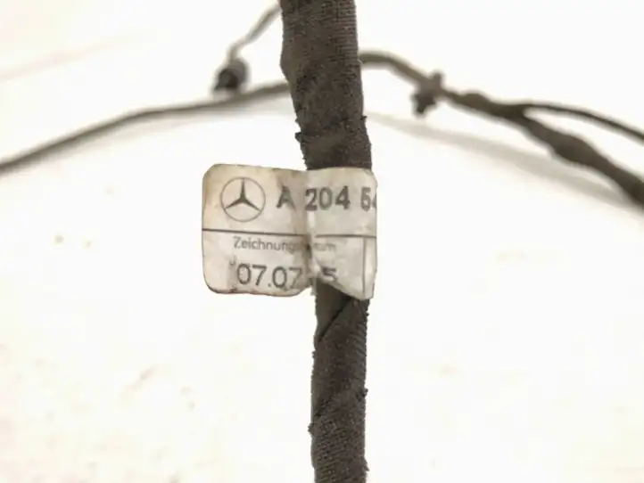 Mercedes-Benz C W204 (2007 - 2014) Проводка парктроников — фото 4