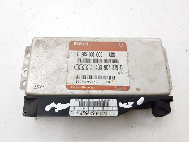 4D0907379D Audi A4 S4 B5 8D ABS valdymo blokas