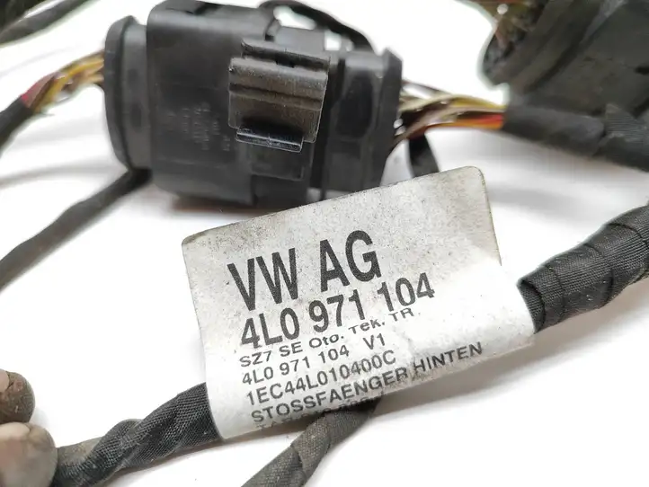 Audi Q7 (2005 - 2009)  4L0971104 Проводка датчиков парковки
